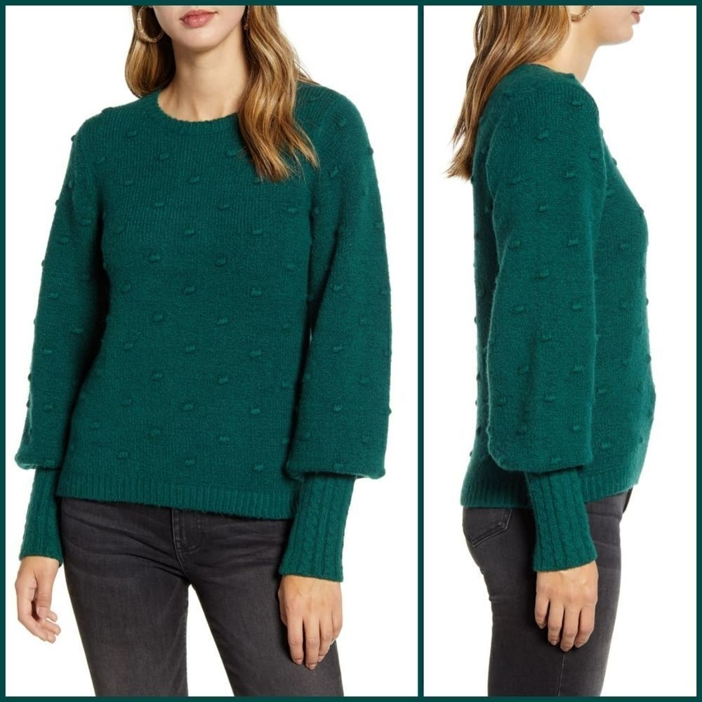 Rachel Parcell Bobble Stitch Sweater